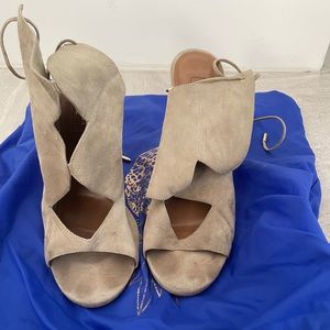 Aquazzurra high heels